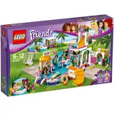 Конструктор Lego Friends Летний бассейн 41313