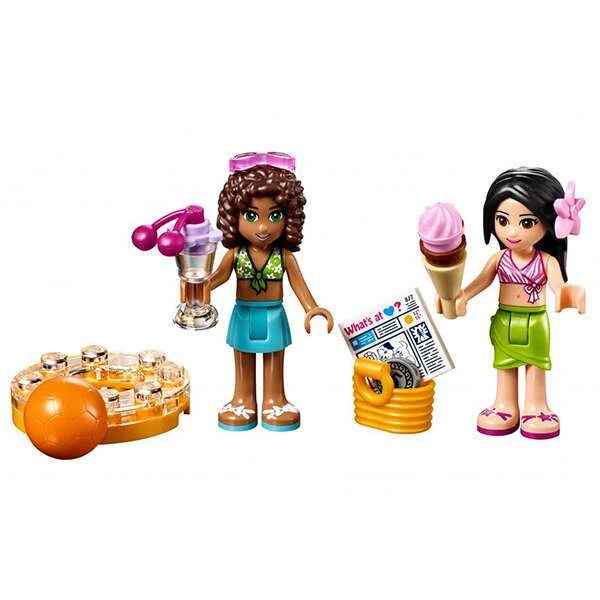 Конструктор Lego Friends Летний бассейн 41313 - фото 5