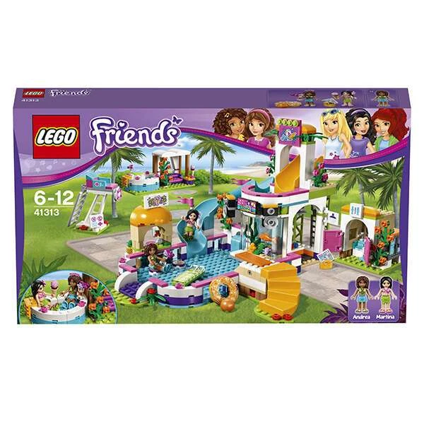 Конструктор Lego Friends Летний бассейн 41313 - фото 3
