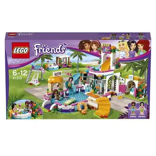 Конструктор Lego Friends Летний бассейн 41313