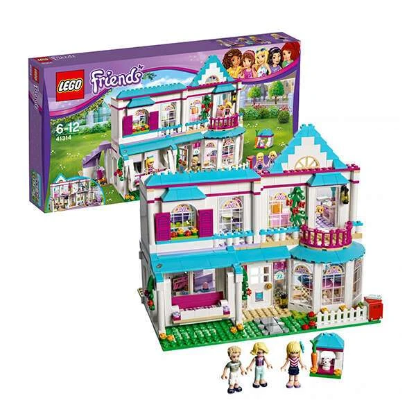 Конструктор Lego Friends Дом Стефани 41314 - фото 8