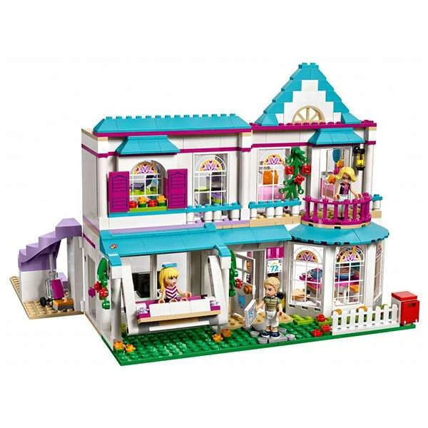 Конструктор Lego Friends Дом Стефани 41314 - фото 6