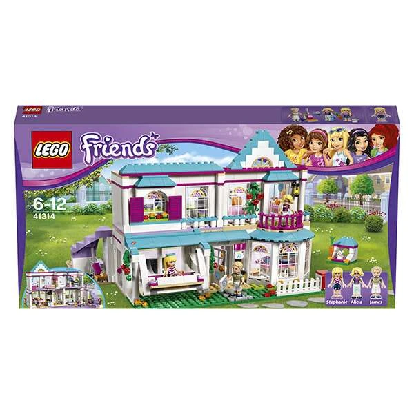 Конструктор Lego Friends Дом Стефани 41314