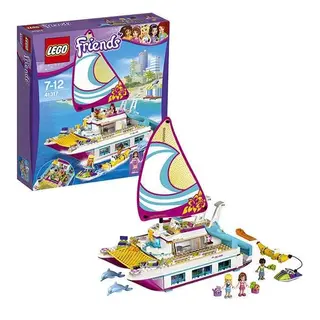 Конструктор Lego Friends Катамаран Саншайн 41317