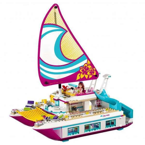 Конструктор Lego Friends Катамаран Саншайн 41317 - фото 8