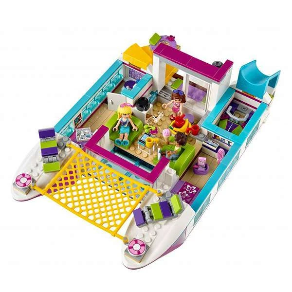Конструктор Lego Friends Катамаран Саншайн 41317 - фото 3