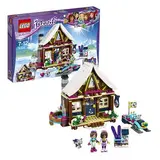 Конструктор Lego Friends Горнолыжный курорт: шале 41323 - фото 7