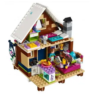 Конструктор Lego Friends Горнолыжный курорт: шале 41323