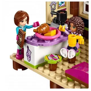 Конструктор Lego Friends Горнолыжный курорт: шале 41323