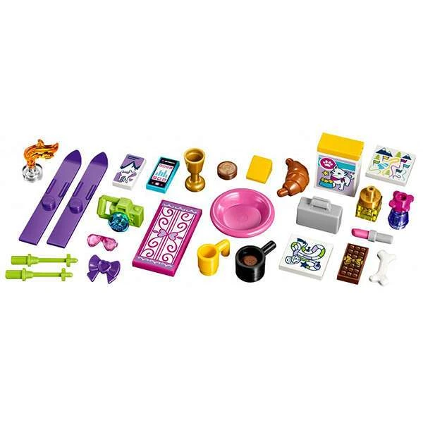 Конструктор Lego Friends Горнолыжный курорт: шале 41323 - фото 2