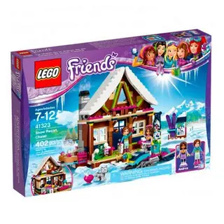 Конструктор Lego Friends Горнолыжный курорт: шале 41323