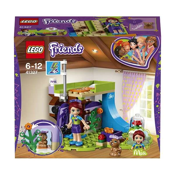 Конструктор Lego Friends Комната Мии 41327