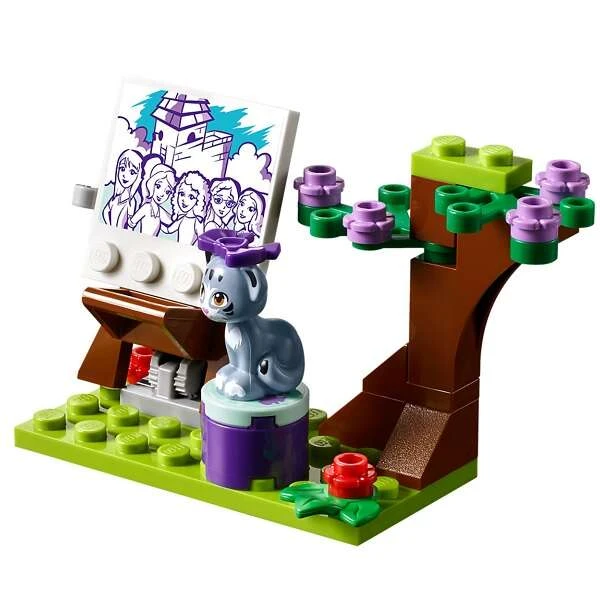 Конструктор Lego Friends Передвижная творческая мастерская Эммы 41332 - фото 4
