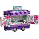 Конструктор Lego Friends Передвижная творческая мастерская Эммы 41332 - фото 6
