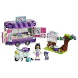 Конструктор Lego Friends Передвижная творческая мастерская Эммы 41332 - фото 7