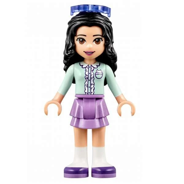 Конструктор Lego Friends Передвижная творческая мастерская Эммы 41332 - фото 3