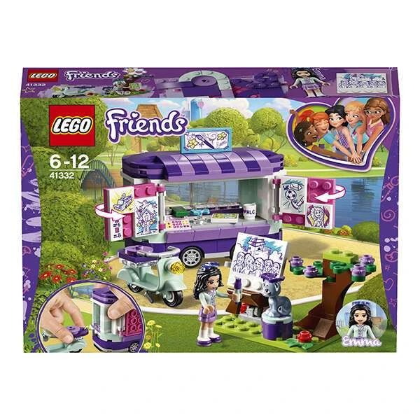 Конструктор Lego Friends Передвижная творческая мастерская Эммы 41332