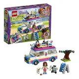 Конструктор Lego Friends Передвижная научная лаборатория Оливии 41333 - фото 2