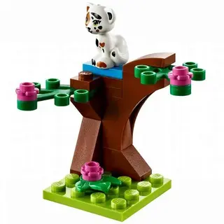 Конструктор Lego Friends Передвижная научная лаборатория Оливии 41333