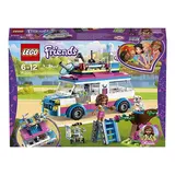 Конструктор Lego Friends Передвижная научная лаборатория Оливии 41333