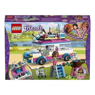 Конструктор Lego Friends Передвижная научная лаборатория Оливии 41333