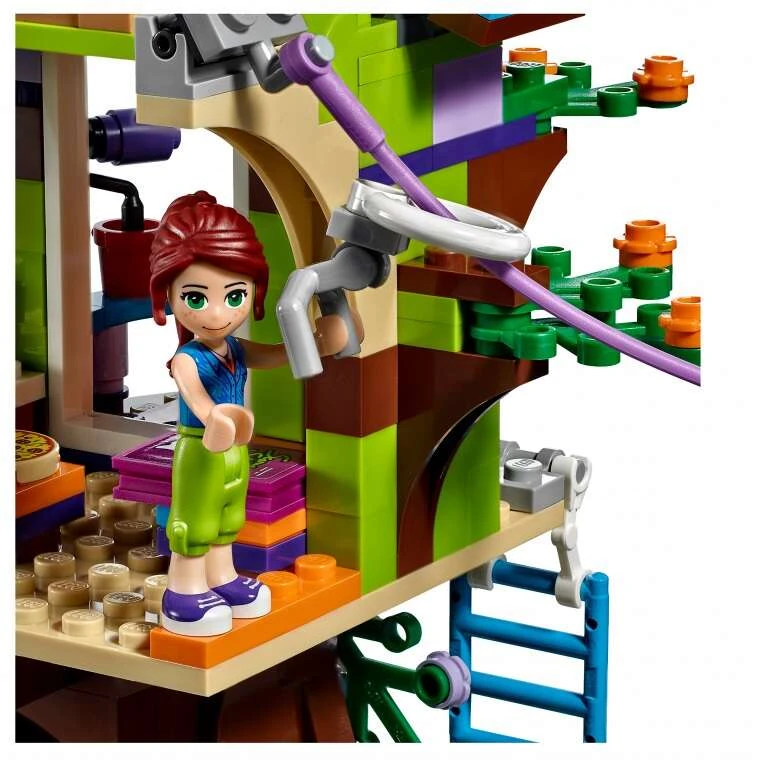 Конструктор Lego Friends Домик Мии на дереве 41335 - фото 5
