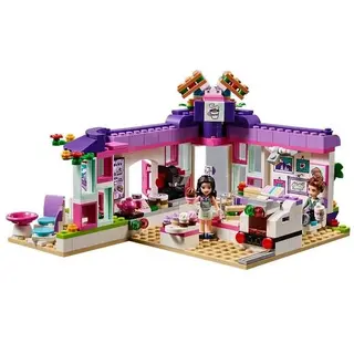 Конструктор Lego Friends Арт-кафе Эммы 41336