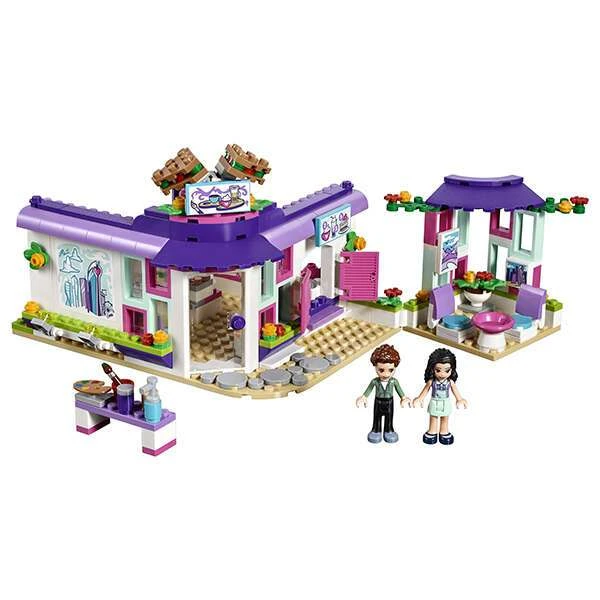 Конструктор Lego Friends Арт-кафе Эммы 41336 - фото 7