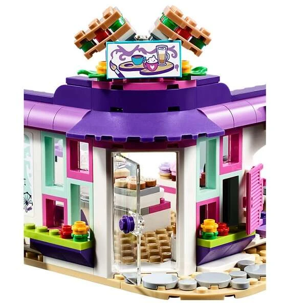 Конструктор Lego Friends Арт-кафе Эммы 41336 - фото 3