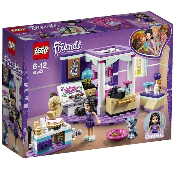 Конструктор Lego Friends Комната Эммы 41342