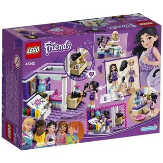 Конструктор Lego Friends Комната Эммы 41342