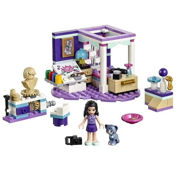 Конструктор Lego Friends Комната Эммы 41342 - фото 7