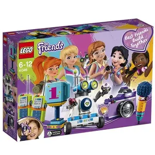 Конструктор Lego Friends Шкатулка дружбы 41346