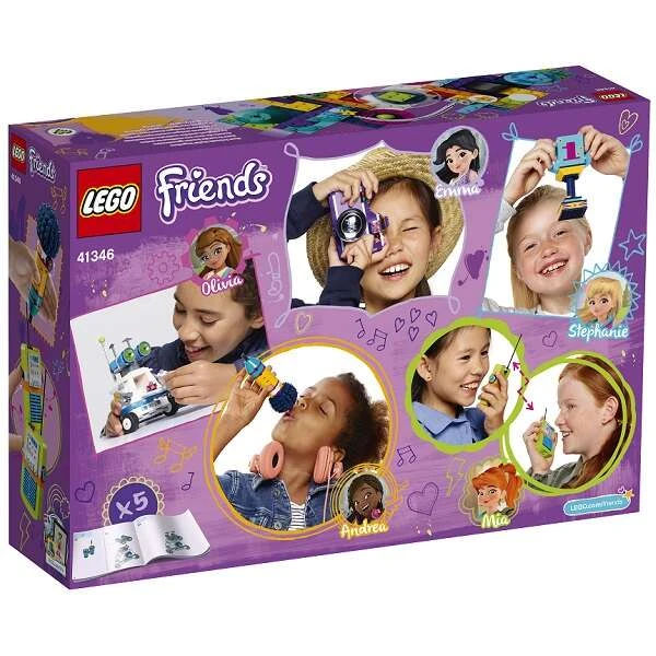 Конструктор Lego Friends Шкатулка дружбы 41346 - фото 7