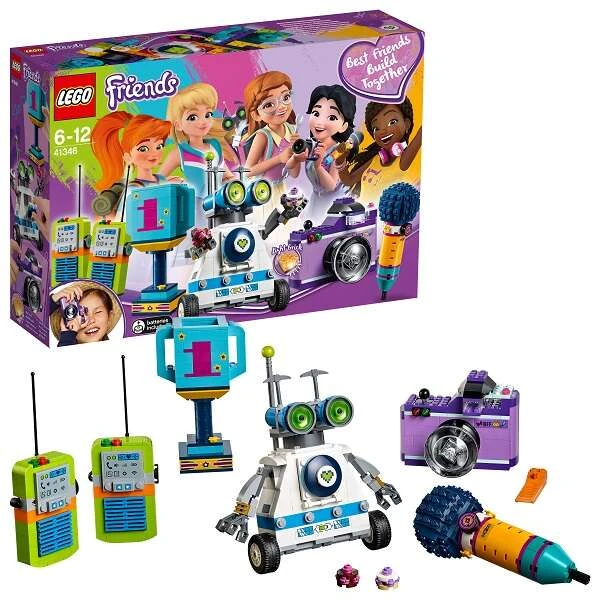 Конструктор Lego Friends Шкатулка дружбы 41346 - фото 2