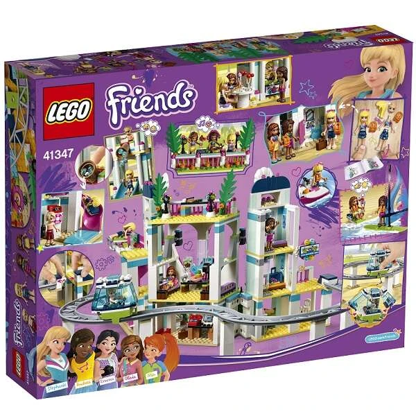 Конструктор Lego Friends Курорт Хартлейк-Сити 41347 - фото 4