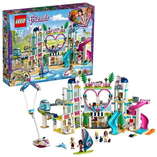 Конструктор Lego Friends Курорт Хартлейк-Сити 41347 - фото 3