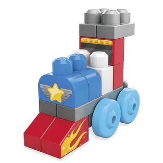 Конструктор Mega Bloks Zoomin Vehicles (CNH09) / 20 деталей