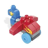 Конструктор Mega Bloks Zoomin Vehicles (CNH09) / 20 деталей - фото 4
