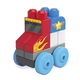 Конструктор Mega Bloks Zoomin Vehicles (CNH09) / 20 деталей