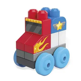 Конструктор Mega Bloks Zoomin Vehicles (CNH09) / 20 деталей