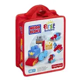 Конструктор Mega Bloks Zoomin Vehicles (CNH09) / 20 деталей - фото 5