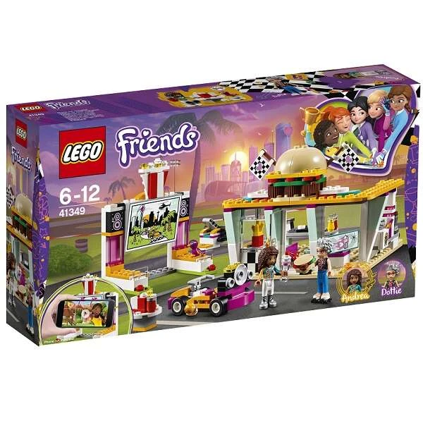 Конструктор Lego Friends Передвижной ресторан 41349
