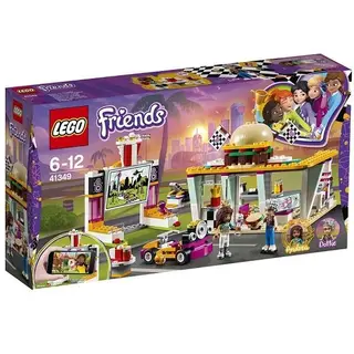 Конструктор Lego Friends Передвижной ресторан 41349