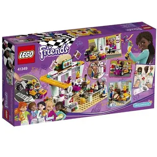 Конструктор Lego Friends Передвижной ресторан 41349