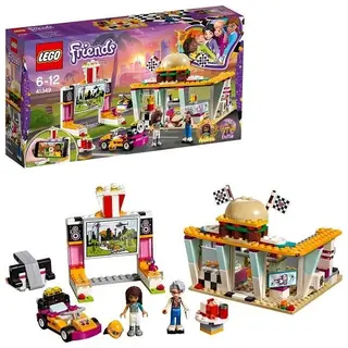 Конструктор Lego Friends Передвижной ресторан 41349