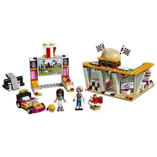 Конструктор Lego Friends Передвижной ресторан 41349