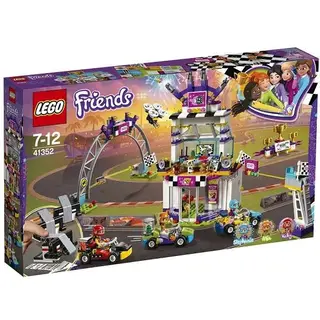 Конструктор Lego Friends Большая гонка 41352