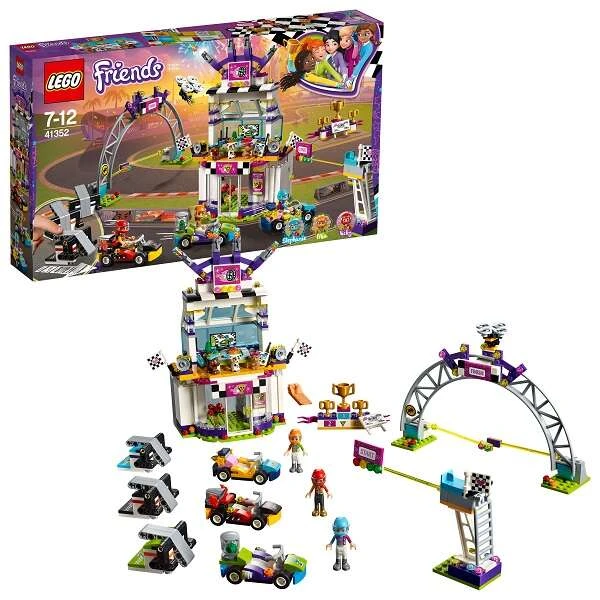 Конструктор Lego Friends Большая гонка 41352 - фото 3