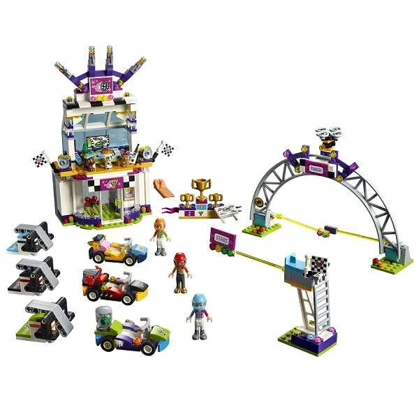 Конструктор Lego Friends Большая гонка 41352 - фото 4